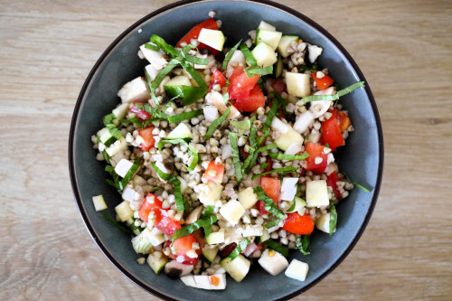 salade composee grains sarrasin - votre dieteticienne - valerie coureau - morangis - chilly mazarin - athis mons - savigny sur orge - wissou - longjumeau - massy